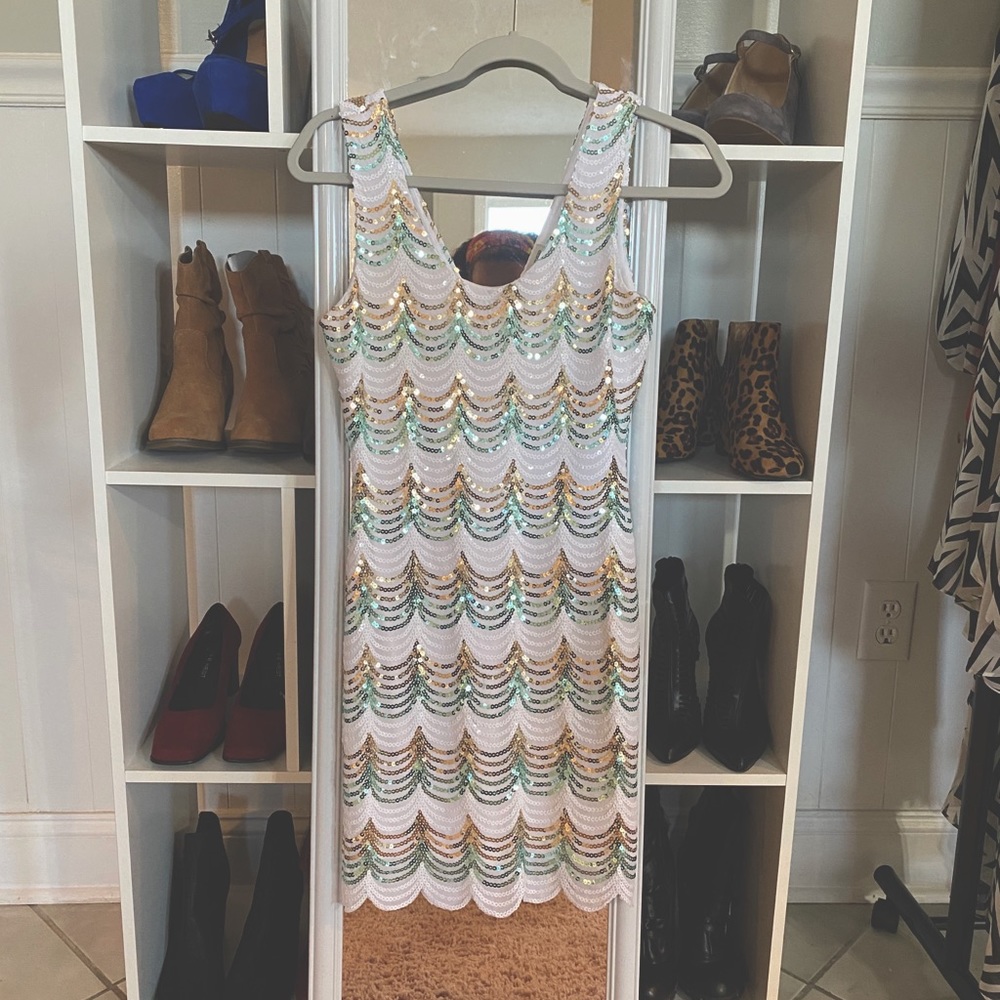 Sequin dress